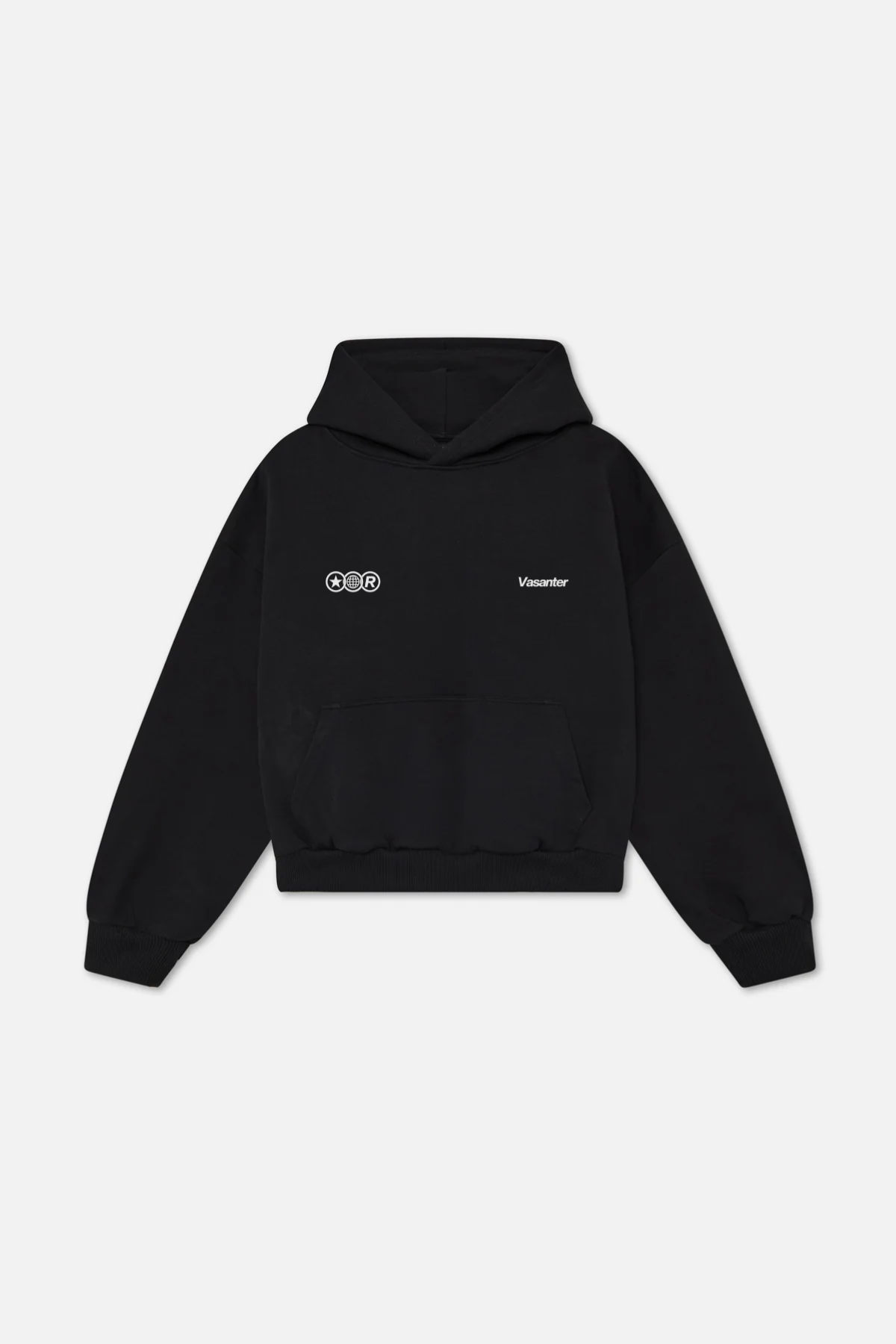Icon Black Hoodie