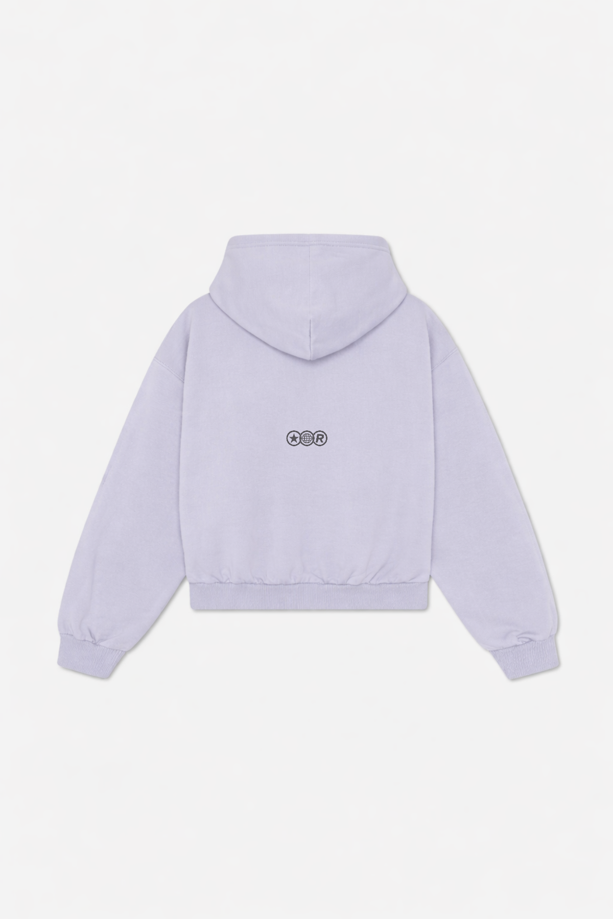 Collegiate Muted Lavender Hoodie