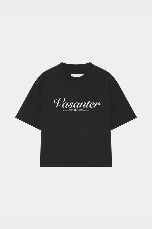 Atelier Made Black T-Shirt