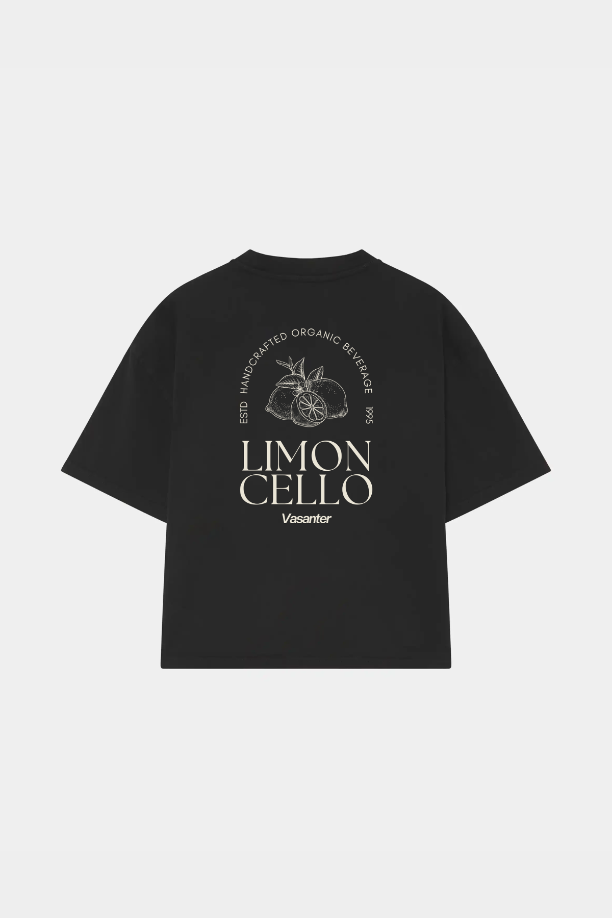 Limon Cello Black T-Shirt