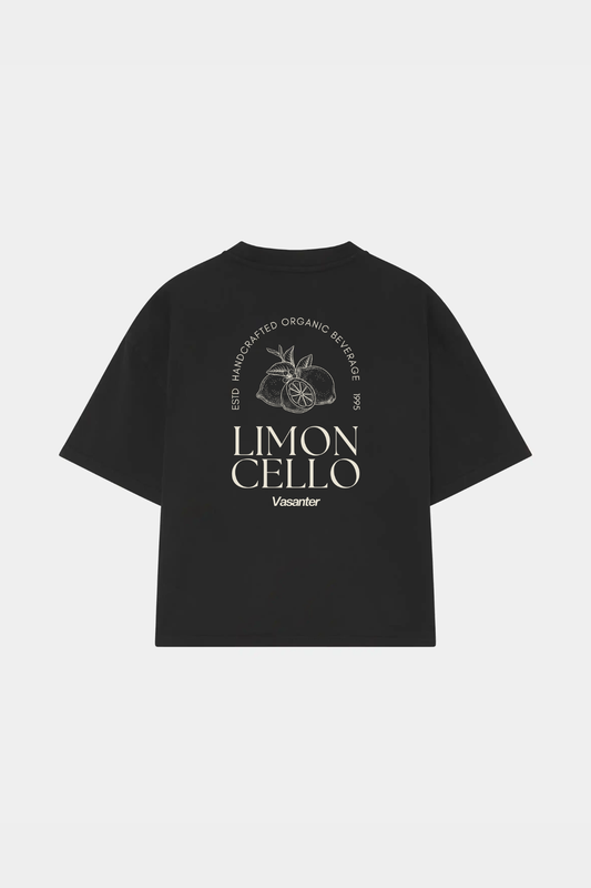 Limon Cello Black T-Shirt
