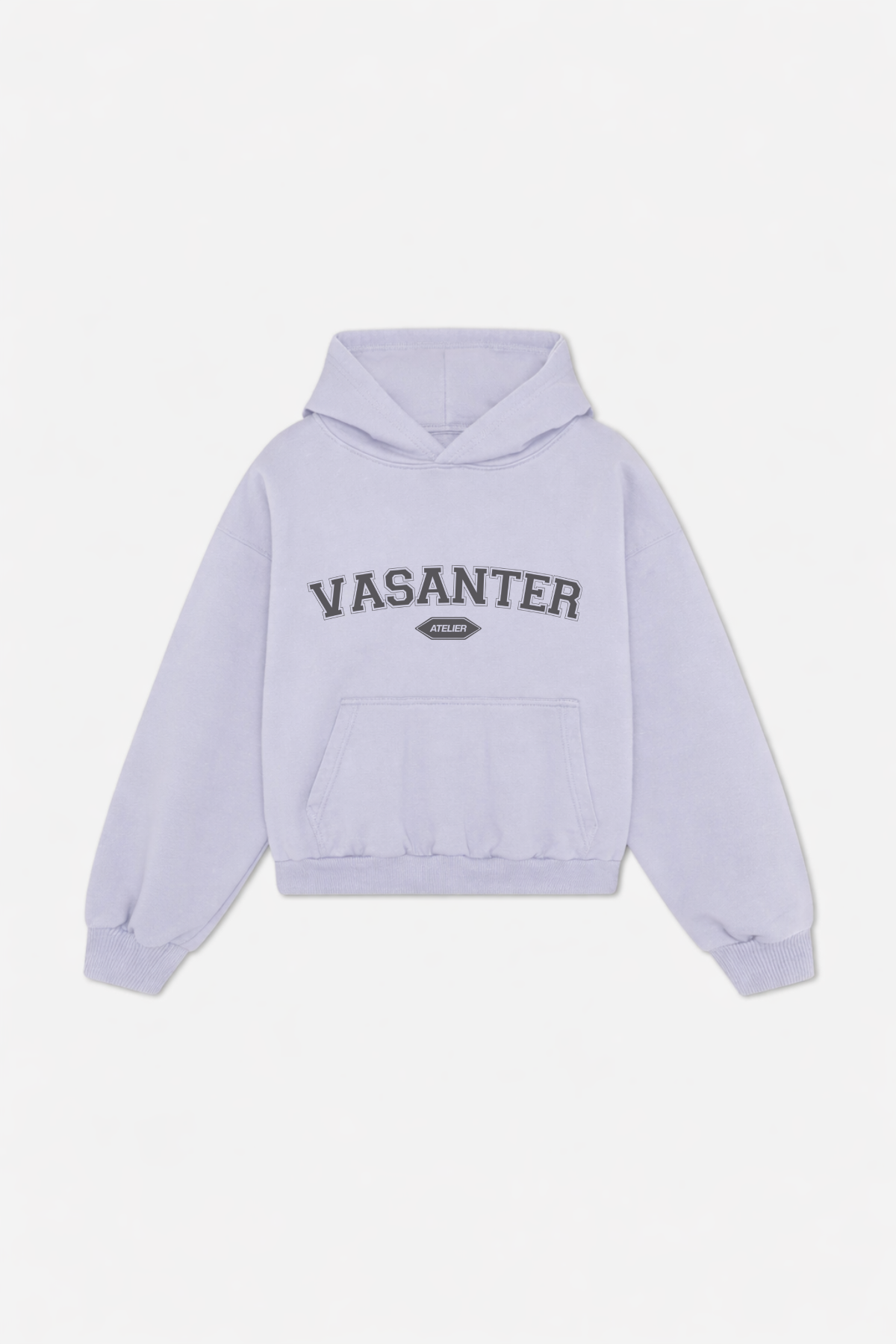 Collegiate Muted Lavender Hoodie