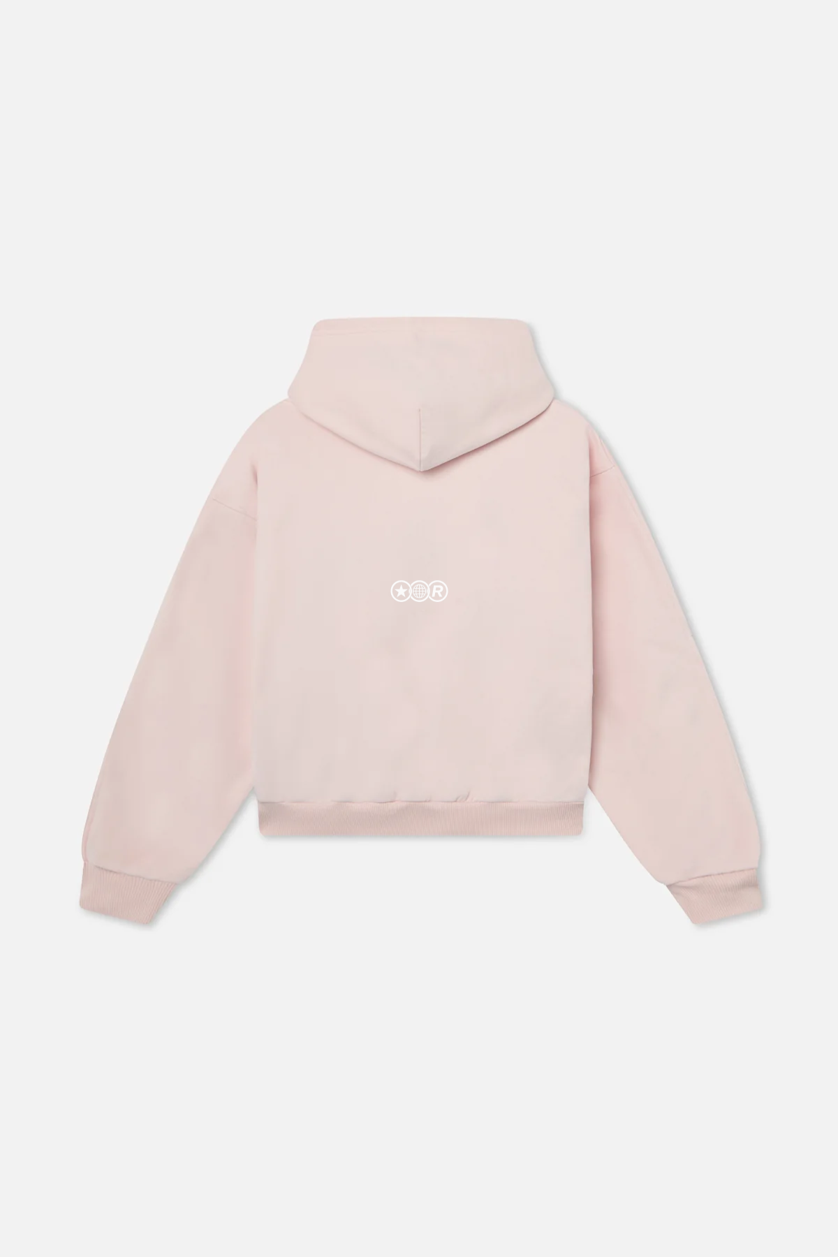Collegiate Blush Pink Hoodie