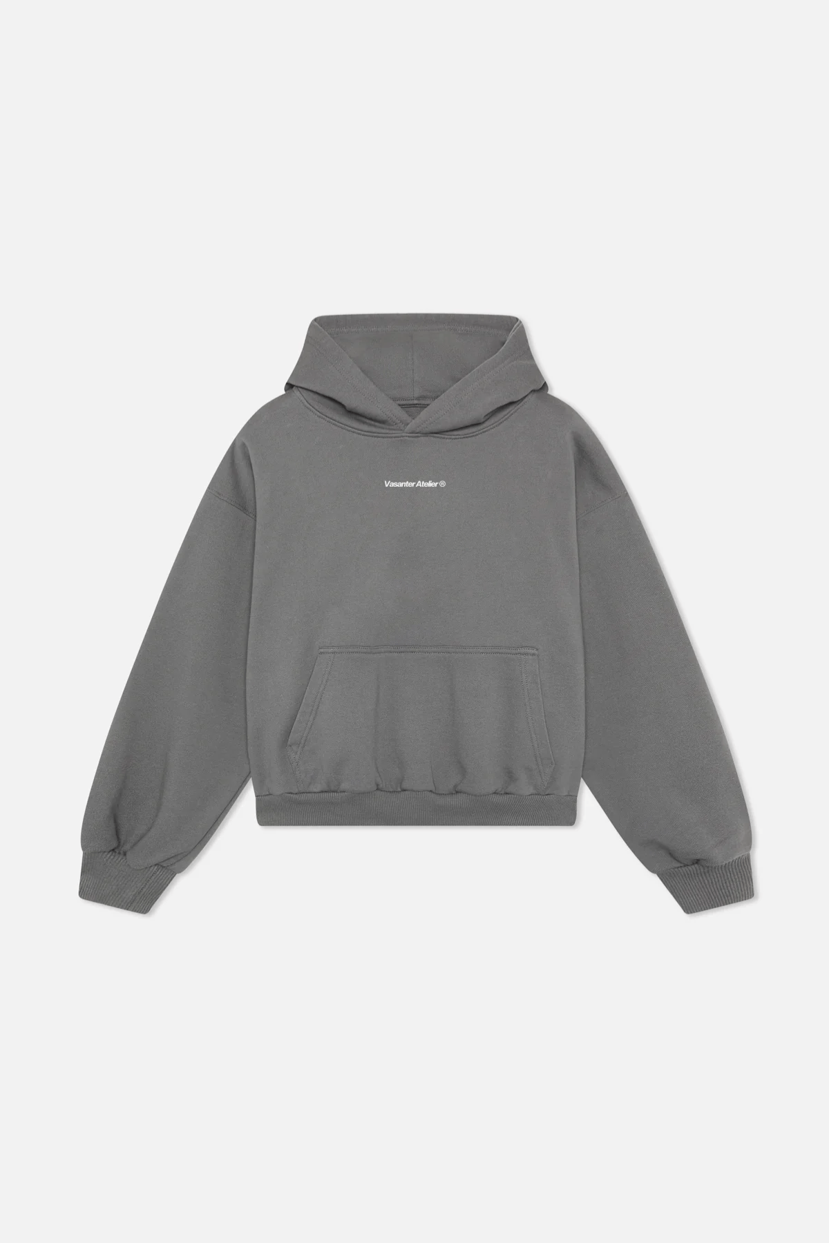 Paris Grey Hoodie