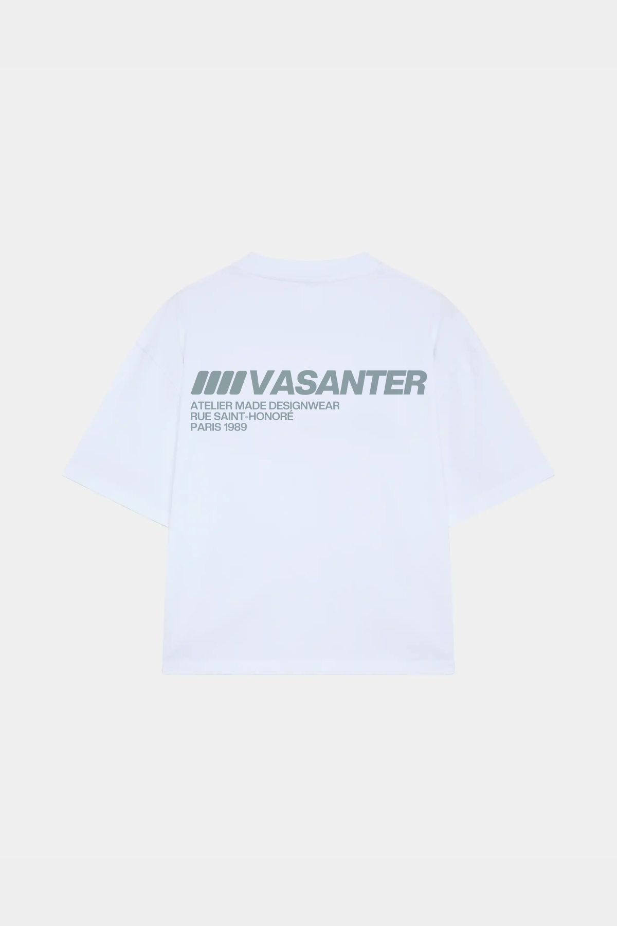 Paris White T-Shirt