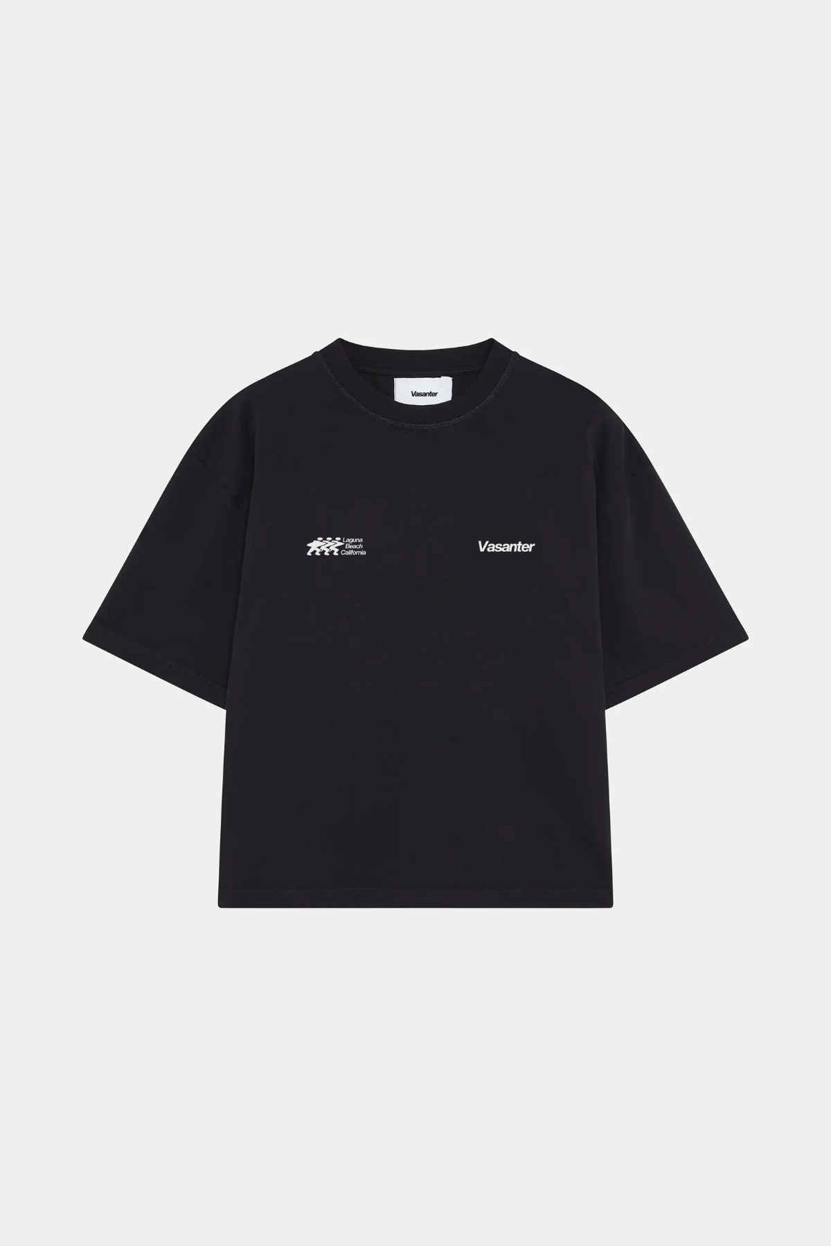 Laguna Surf Black T-Shirt