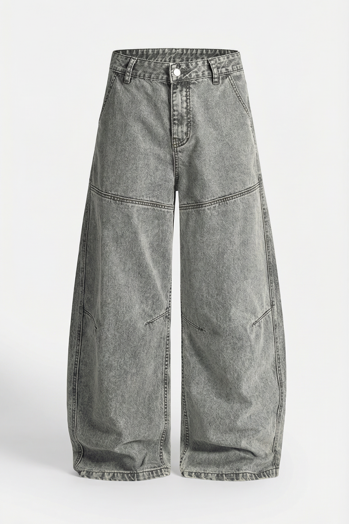 Curved Blade Blue Jeans