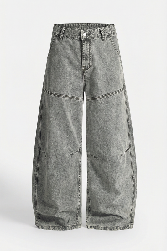 Curved Blade Blue Jeans
