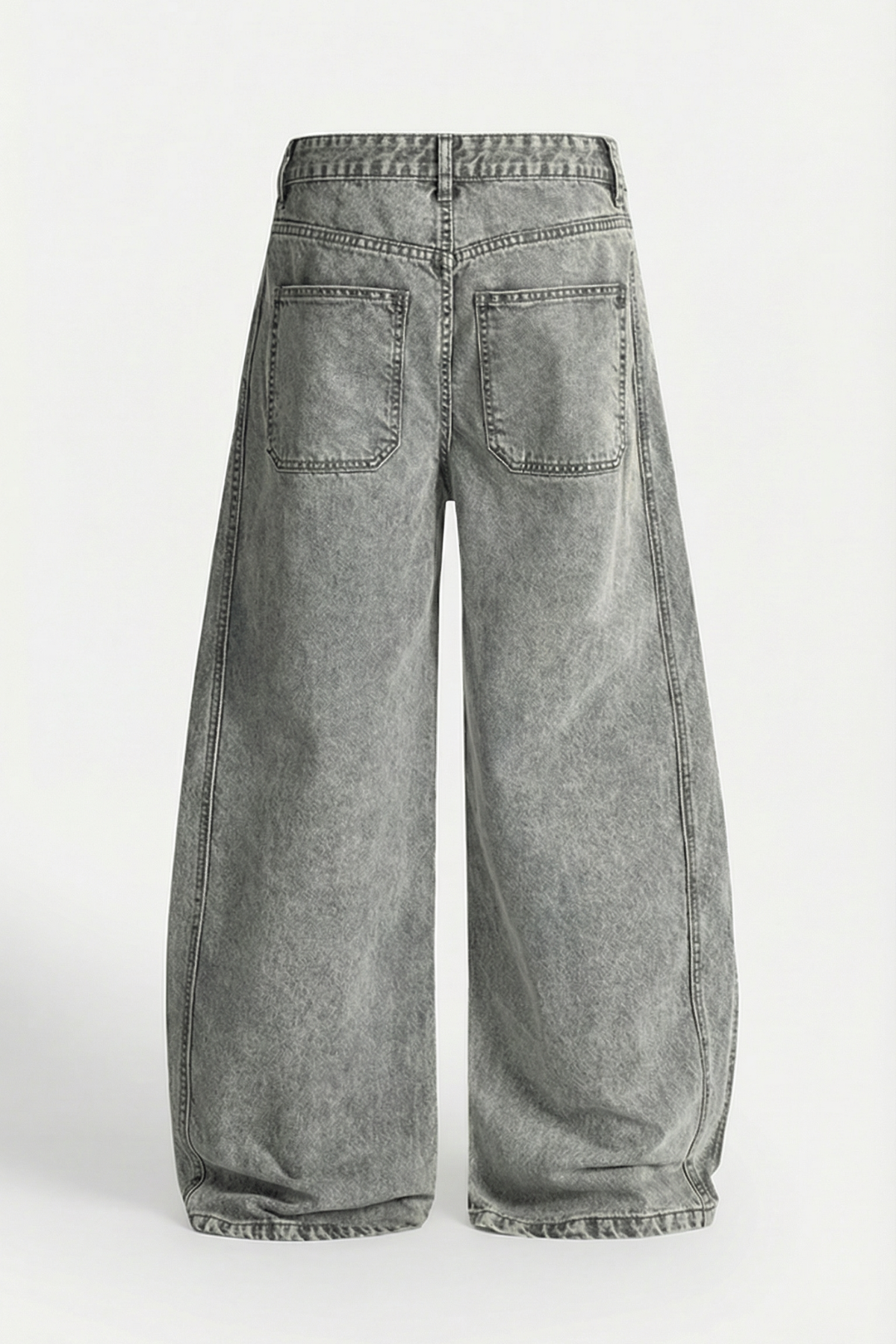 Curved Blade Blue Jeans