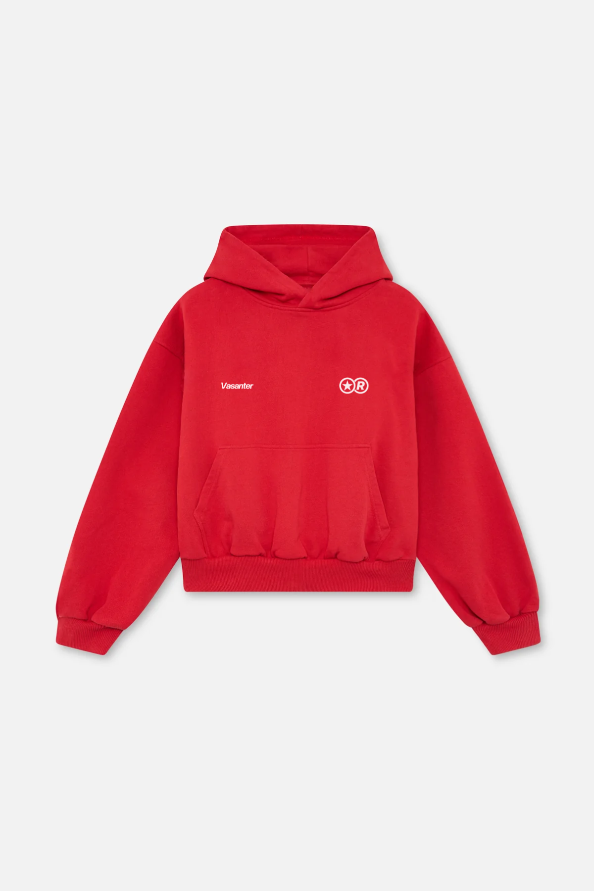 Laguna Beach Red Hoodie