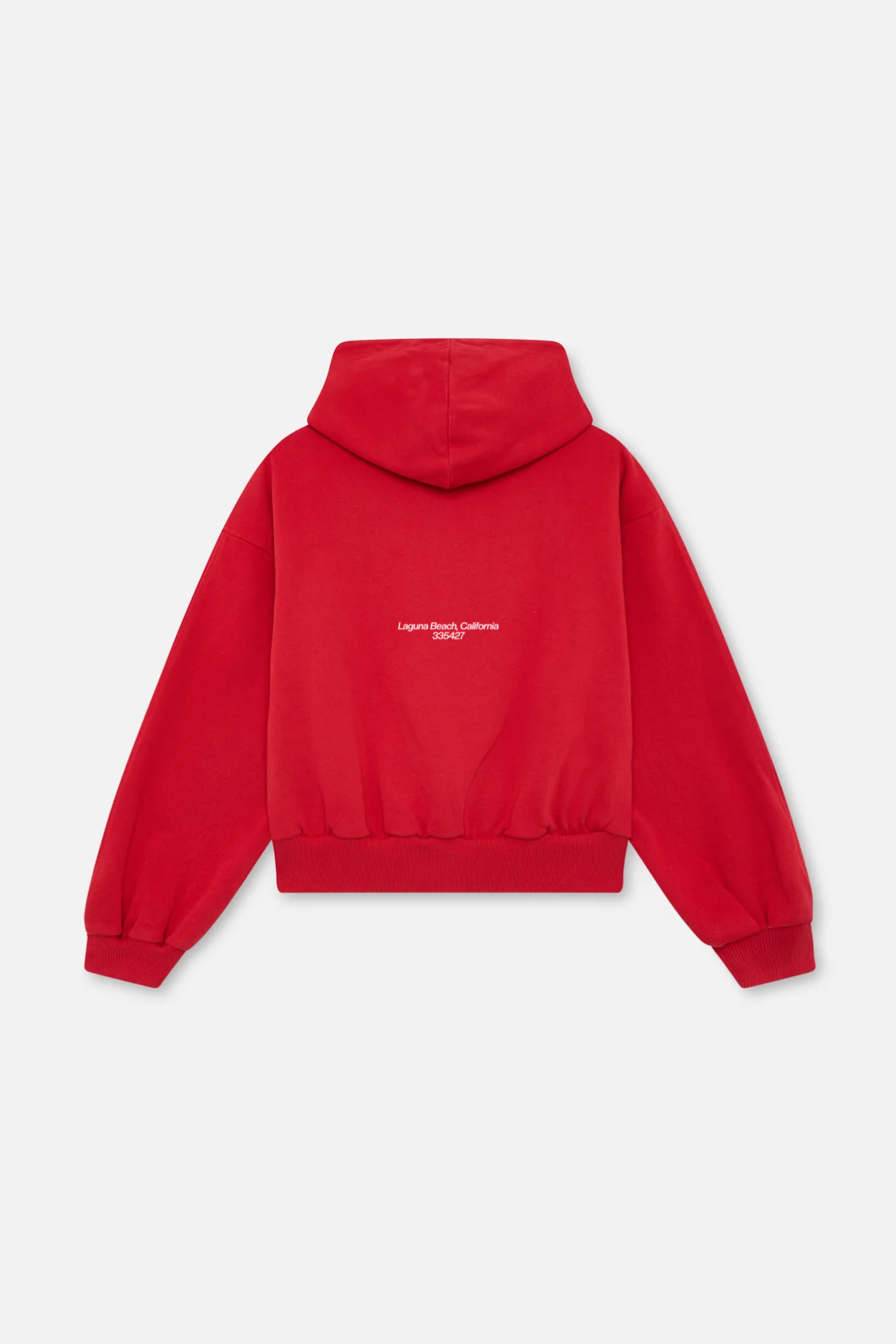 Laguna Beach Red Hoodie