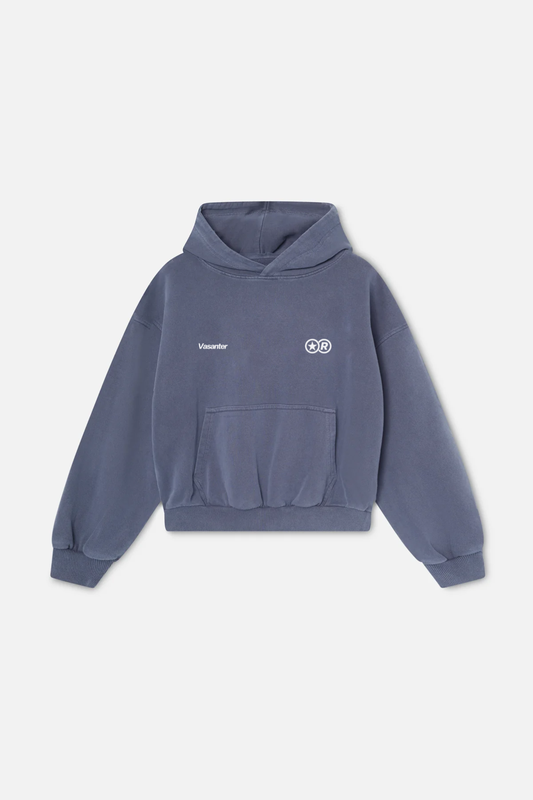 Laguna Beach Slate Grey Hoodie
