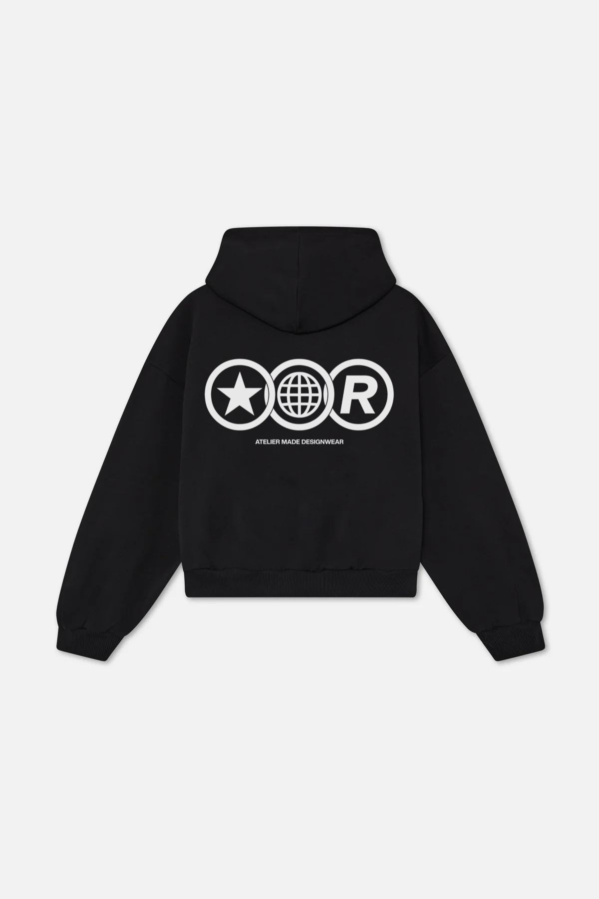 Icon Black Hoodie