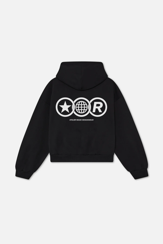Icon Black Hoodie
