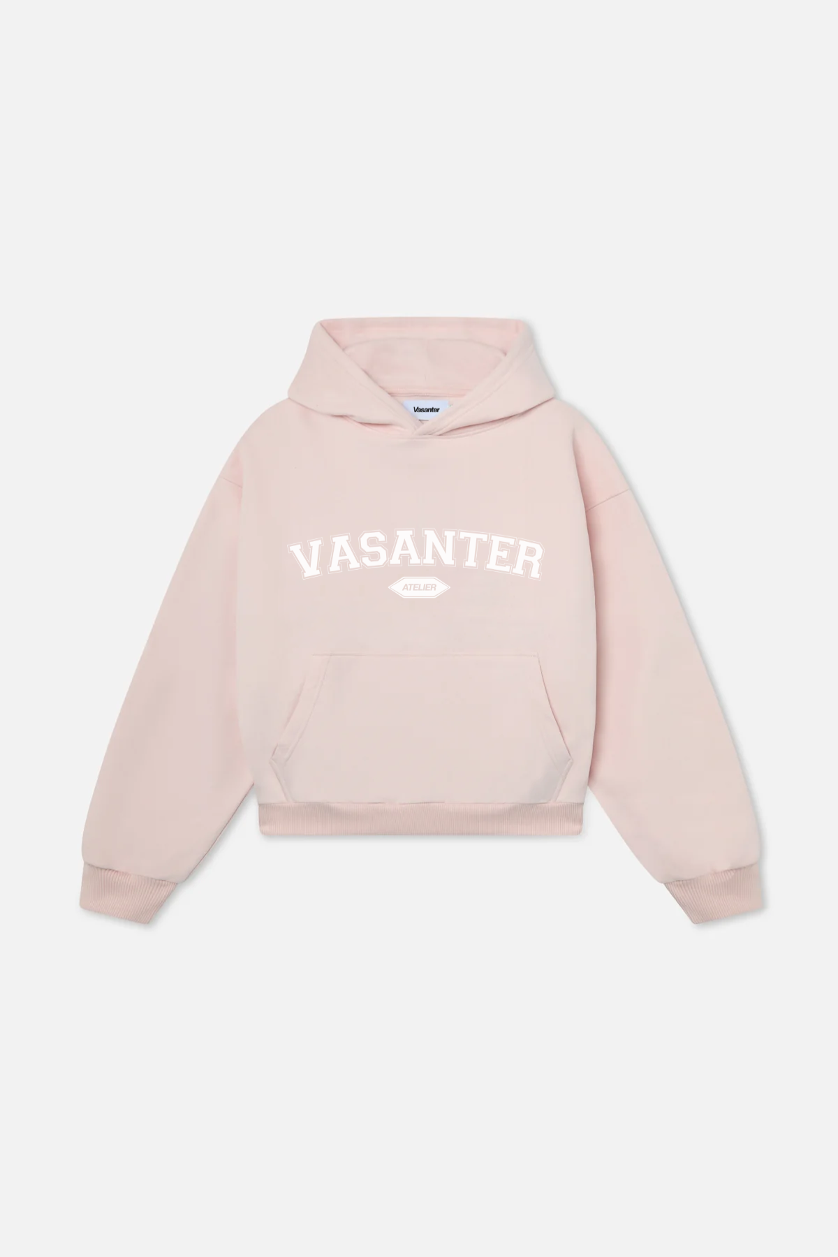 Collegiate Blush Pink Hoodie